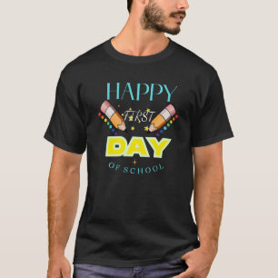 Glad första skoldag T-Shirt