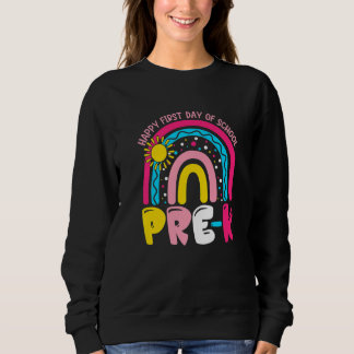 Glad första skoldagen förskola tillbaka till skola t shirt