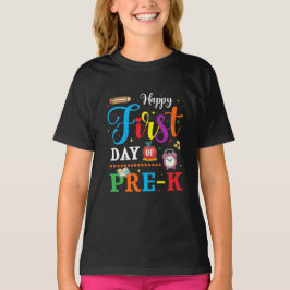 Glad första skoldagen T-shirt