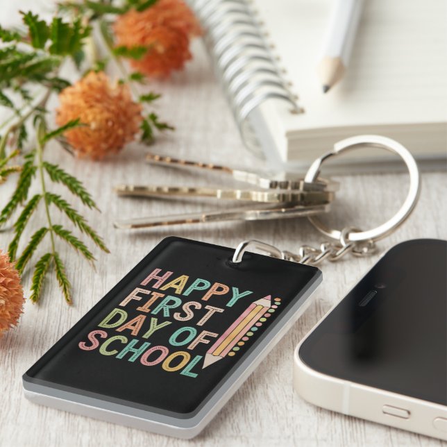 Glad första skoldagen Tillbaka till skolan (Högra Framsidan)