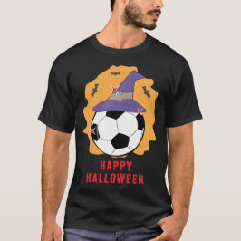 Glad fotboll Halloween - Roligt T Shirt