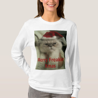 Glad Freakin julafton Tee