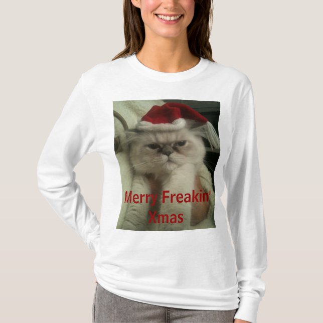Glad Freakin julafton Tee (Framsida)