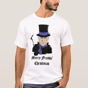 Glad Freakin jult-skjorta T Shirt