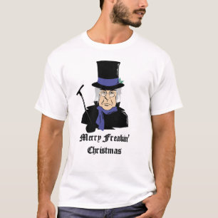Glad Freakin jult-skjorta T Shirt