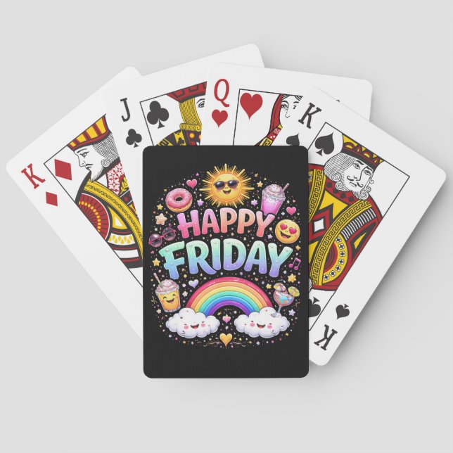 Glad fredag casinokort (Baksidan)