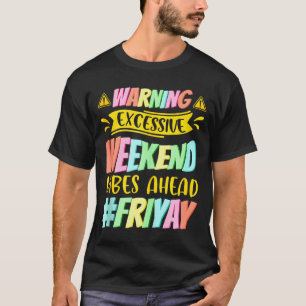 Glad fredag Fre Yay Lärare Skola Meme Tank Top_ T Shirt