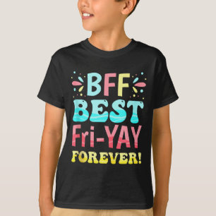 Glad Fredag Fre Yay Lärare Skola Meme Tank Top_ T Shirt