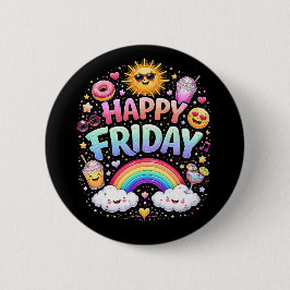 Glad fredag knapp