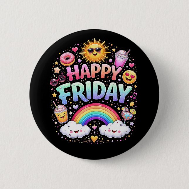 Glad fredag knapp (Framsida)
