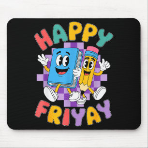 Glad Fredagsfredag Glad Fredag Yay Lärare _2 Musmatta