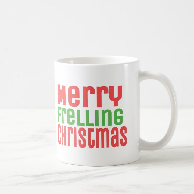 Glad Frelling jul! Kaffemugg (Höger)