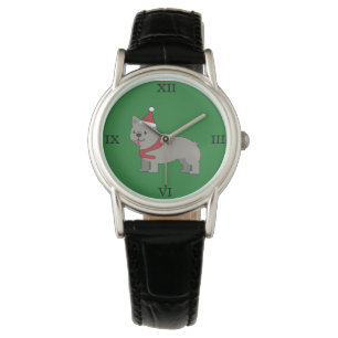 Glad Frenchie Armbandsur