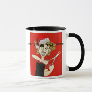 Glad frigginjul! mugg