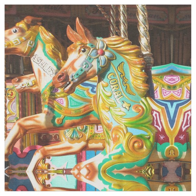 Glad-gå-runda kaleidoscopetyg 7 tyg (Närbild)