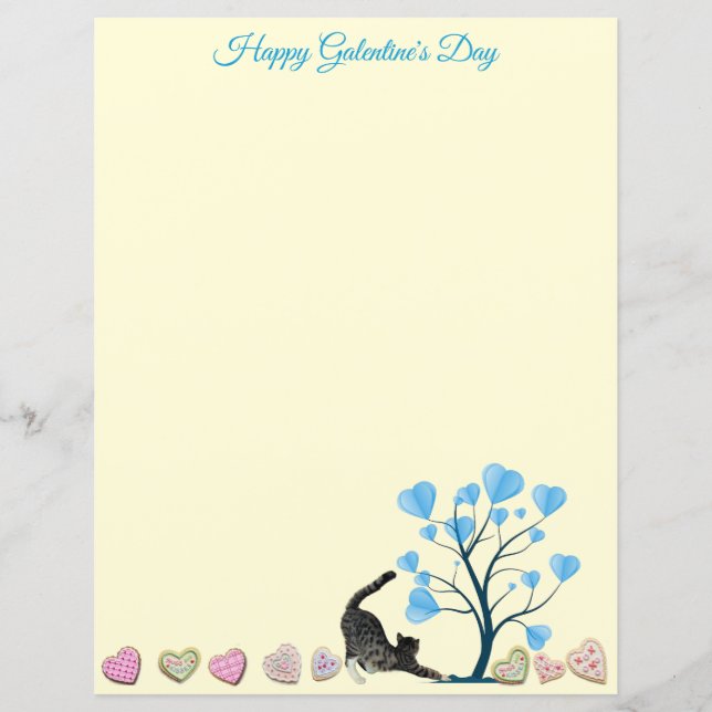 Glad Galentine's / Alla hjärtans dag pappersvaror (Framsida)