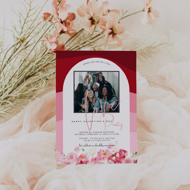 Glad Galentine's Day Brunch | Fotoinbjudan Inbjudningar (Skapare uppladdad)