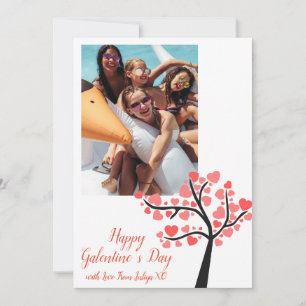 Glad Galentine's Day foto Julkort