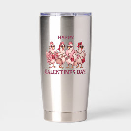 Glad Galentines Day Höns Squad Rolig Glamour Hönor