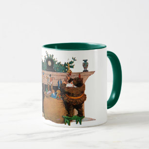 Glad gammal jul tomte, Jessie Willcox Smith Mugg