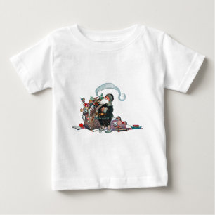 Glad gammal jul tomte, Jessie Willcox Smith T Shirt