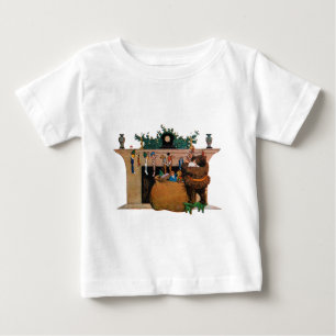 Glad gammal jul tomte, Jessie Willcox Smith T Shirt