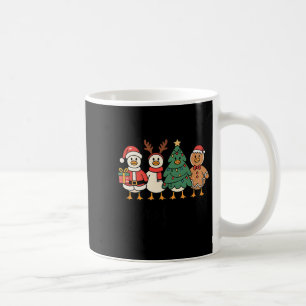 Glad Gås På Lösa Rolig Jul Tokig Humor Kaffemugg