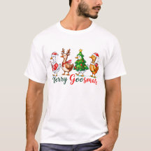 Glad Gåsmas Jul Rolig Gås