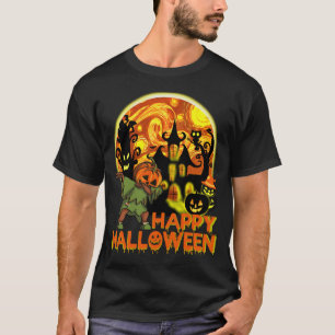 glad-gäst-halloween kostym t shirt