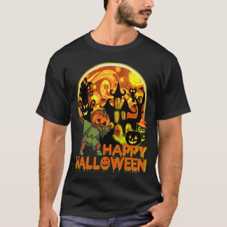glad-gäst-halloween kostym t shirt