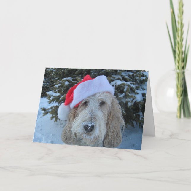 Glad GBGV-jul Helgkort (Framsida)