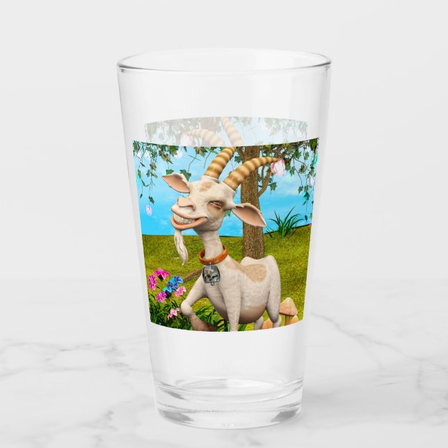 Glad Gett Glaskopp (Framsida)