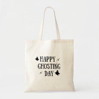 Glad Ghosting-dagen - Halloween Tygkasse