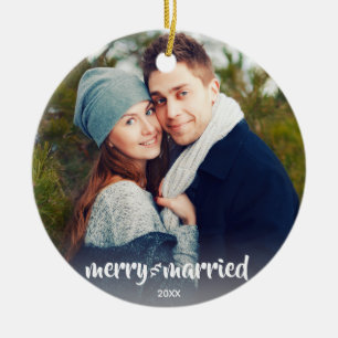 Glad & gift moderiktig fotohelgdagjul julgransprydnad keramik