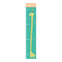 Glad Giraff Tillväxtdiagram
