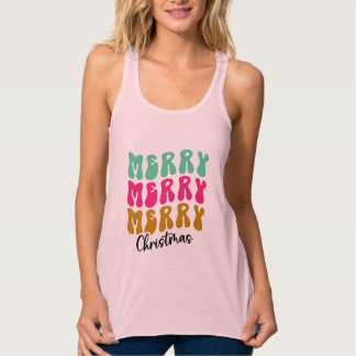 Glad Glad Glad Jul Linne Med Racerback