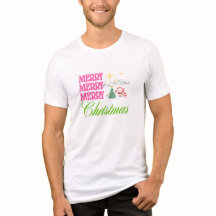 Glad Glad Glad Jul T-Shirt | Festiv Present