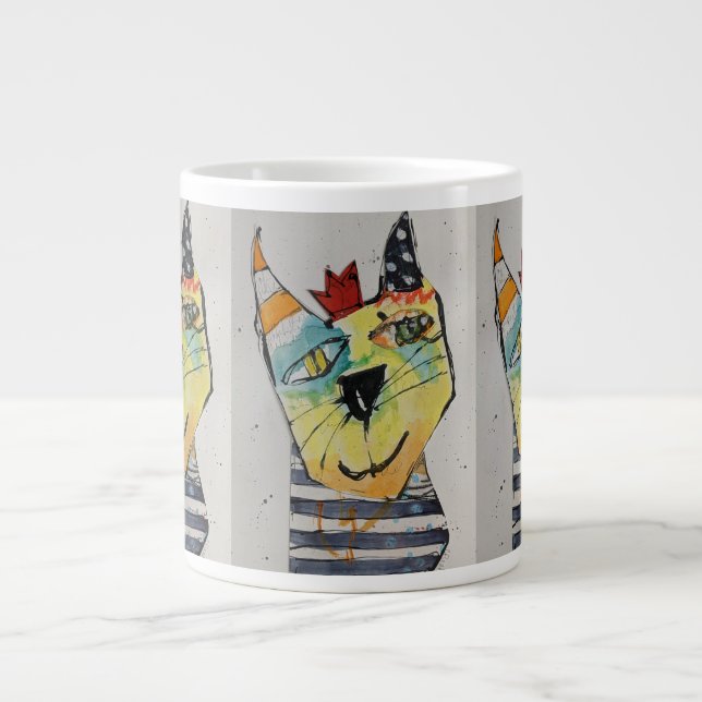 Glad Glad Jumbo Mugg (Framsidan)