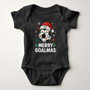 Glad Goalmas Italien - Roligt Fotbolljul T Shirt