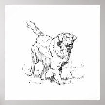 Glad Golden Retriever, Personlig