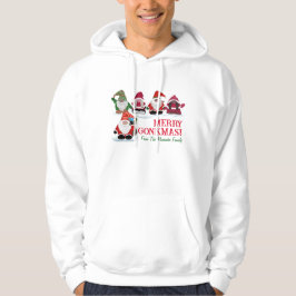 Glad Gonkmas! Juldesign för gonkälskare!  Hoodie