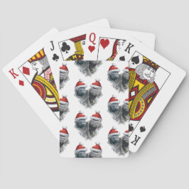 Glad gorilla jul casinokort