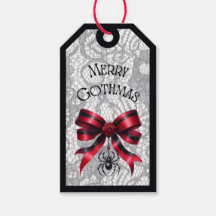 Glad Gothmas Rosbåge Med Spindelpresenttagg