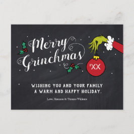 Glad Grinchmas | Grinch Högtiden Vykort