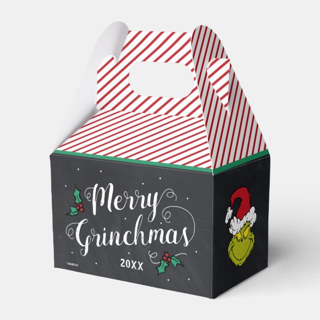 Glad Grinchmas | Grinch Julfest Presentaskar (Baksidan Sidan)