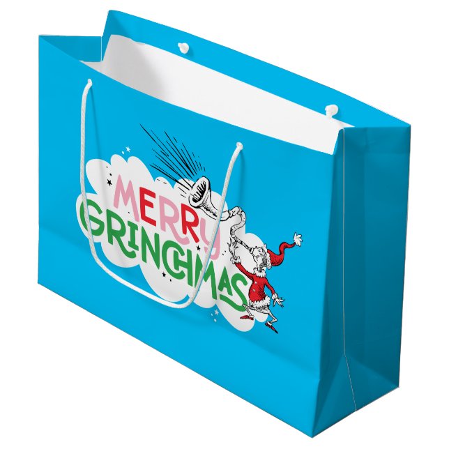 Glad Grinchmas Herr Grinch (Framsidan Vinklad)