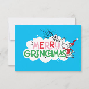 Glad Grinchmas Herr Grinch Kort