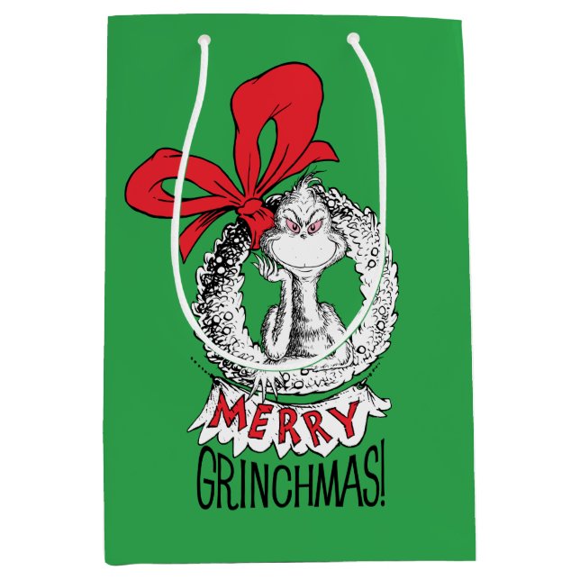 Glad Grinchmas Krans Den Gröne Grinch (Framsidan)