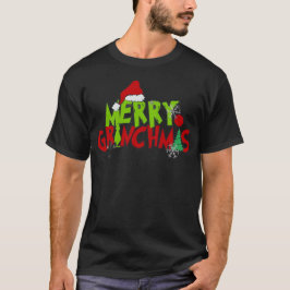 💚 glad grinchmas | Rolig jultee | T Shirt