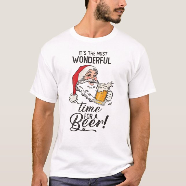💚 glad grinchmas | Rolig jultee | T Shirt (Framsida)